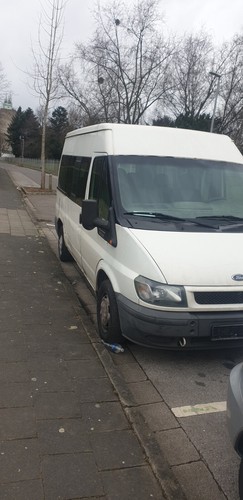 Ford transit transporter - ford,