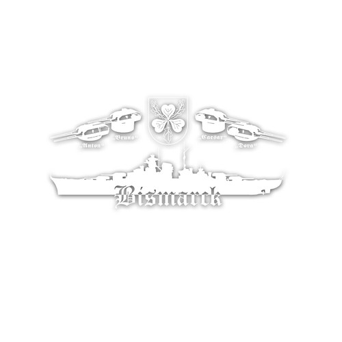 Wandtattoo schlachtschiff - wandtattoo,