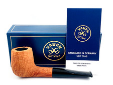 VAUEN Pfeife Basic Nature 286 - 9mm Filter Naturbelassen