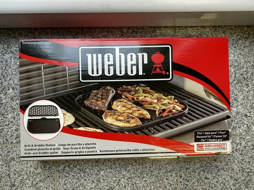 Weber grill and - and, griddle