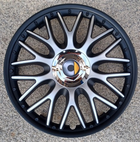 Alu design radkappen zoll - 4,