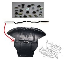 Unterfahrschutz+Getriebeschutz +Einbausatz+ Montage Leiste+ Clips Passat 3B 3BG 