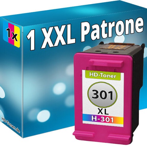 Patronen für 301 xl - hp, 301-xl