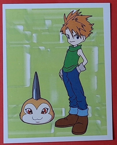 Panini digimon sticker 51 - digimon, nr.