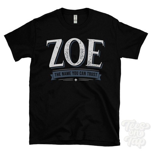 Zoe the name you - the, can