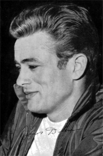 James dean autogramm - james,