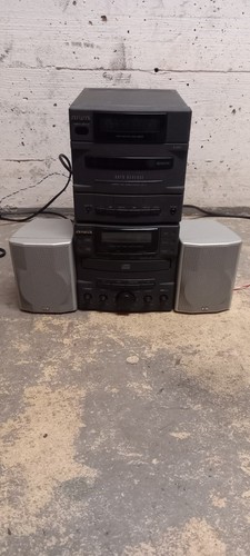 Aiwa kompakt mini stereo - kompakt,