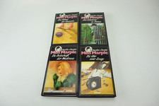 4x AGATHA CHRISTIE Miss Marple