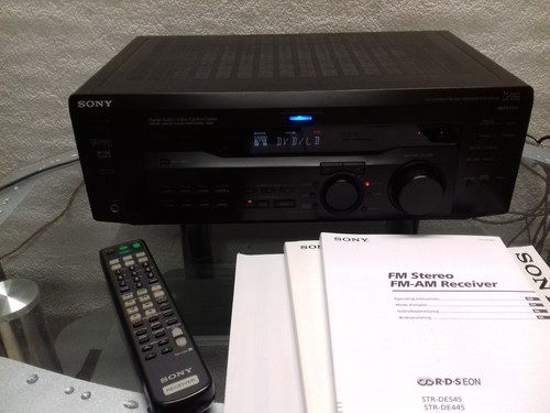 Sony str de445 schwarz - str-de445,