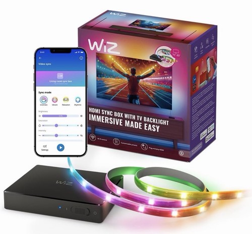 Wiz hdmi sync - wiz, mit