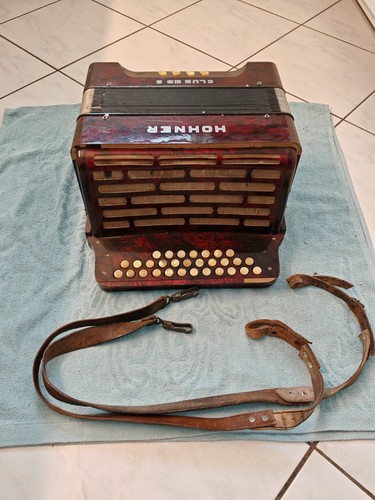 Akkordeon hohner club iii s - akkordeon,
