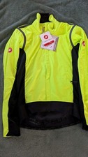 Castelli Alpha Ros 2 lime XL Jacke Herren