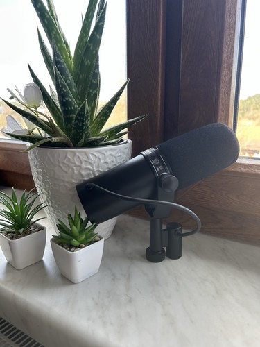Shure sm7b mikrofon neu - shure,