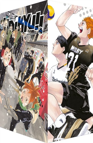 Haikyu sammelbox band - sammelbox,