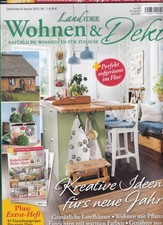 • LandIDEE• Wohnen & Deko • Kreative Ideen fürs neue Jahr •  Dez./Jan.  2022