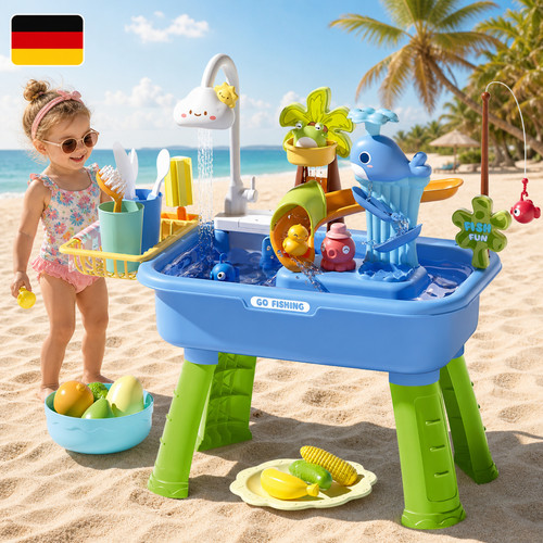 Spieltisch spielküche - spieltisch,