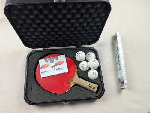 Tischtennis set einem - tischtennis-set, in