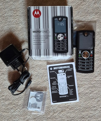 Motorola motofone - motorola, –