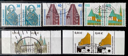 Brd freimarken - freimarken, "