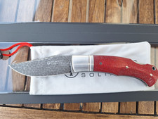 Böker Boxer Damast Messer SELTEN