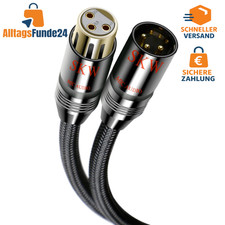 SKW XLR Mikrofonkabel 10 Meter