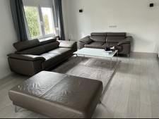 Ledercoach - Garnitur 3 teilig