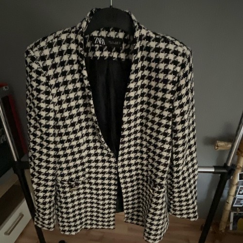 Zara damen blazer - blazer, hahnentritt