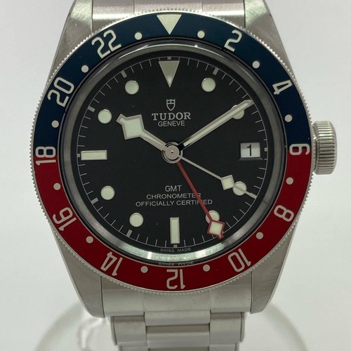 Tudor black bay gmt - black, "pepsi"