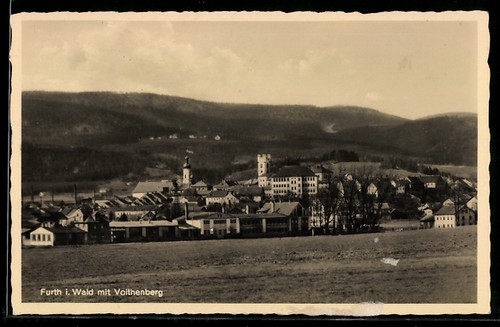 Ansichtskarte furth wald - ansichtskarte, i.