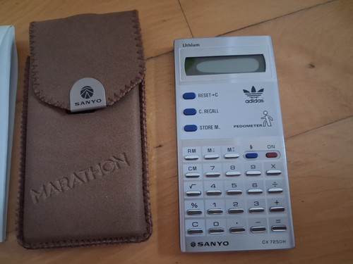 Vintage adidas pedometer - adidas,