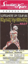Iron Maiden  Somewhere On Tour