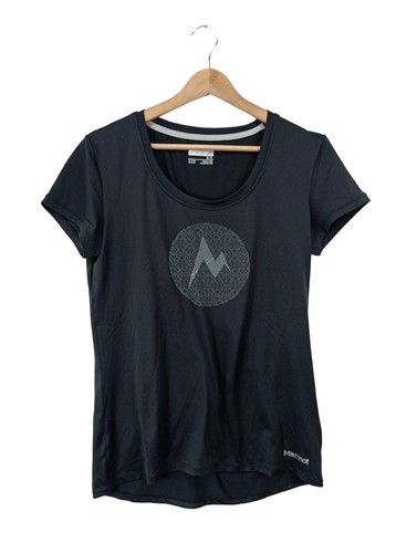 Marmot shirts schwarz - marmot, t-shirts