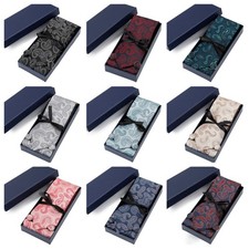 Herren Paisley Krawatte