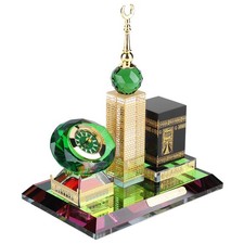 Muslimischen Kaaba Uhr Turm