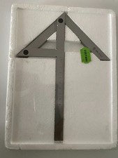 Hahn&Kolb Zentrierwinkel  DIN875-1 / 150 mm in Originalverpackung Top-Zustand