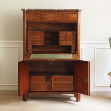 Antiker Mahagoni Sekretär