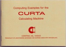 Curta Calculator Computing