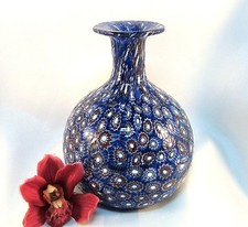 alte Murano Vase Millefiori