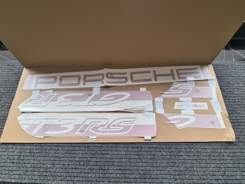Orig porsche 911 gt3 - orig, rs