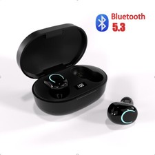 Headphones Bluetooth 5,3 Kopfhörer TWS Wireless Sport Headsets in Ear Earbuds DE