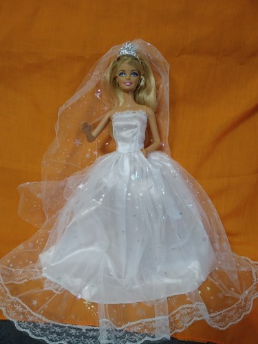 Barbie kleid prinzessin puppen - kleid,
