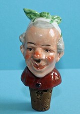 Alte Porzellan Schnapsnase