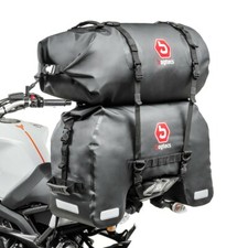 Hecktasche SX45 + Gepäckrolle