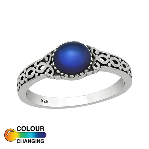 Stimmungsring echt silber 925 - echt,