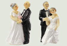 Brautpaar Goldpaar Tortenaufsatz Deko Diamant Gnaden Hochzeit Hochzeitstorte