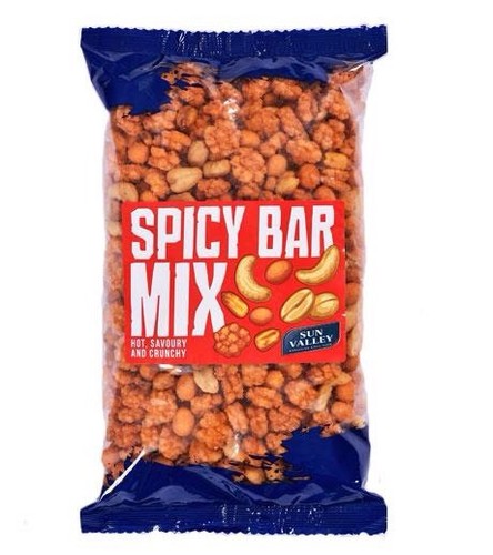 Spicy bar mix - großpackung, von
