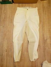 Turnier Damen Reithose Leder