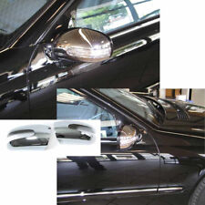 SPIEGELKAPPEN VERKLEIDUNG IN CHROM FÜR MERCEDES W211  E-KLASSE 2002- ca.06/2006