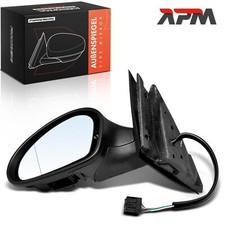 Außenspiegel Links Asphärisch Beheizbar Manuell einklappbar für Seat Ibiza III