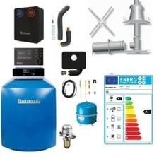 Buderus Logaplus Ölbrennwert Kessel GB125-35 35kW, HS K33 S RC310 GA-K